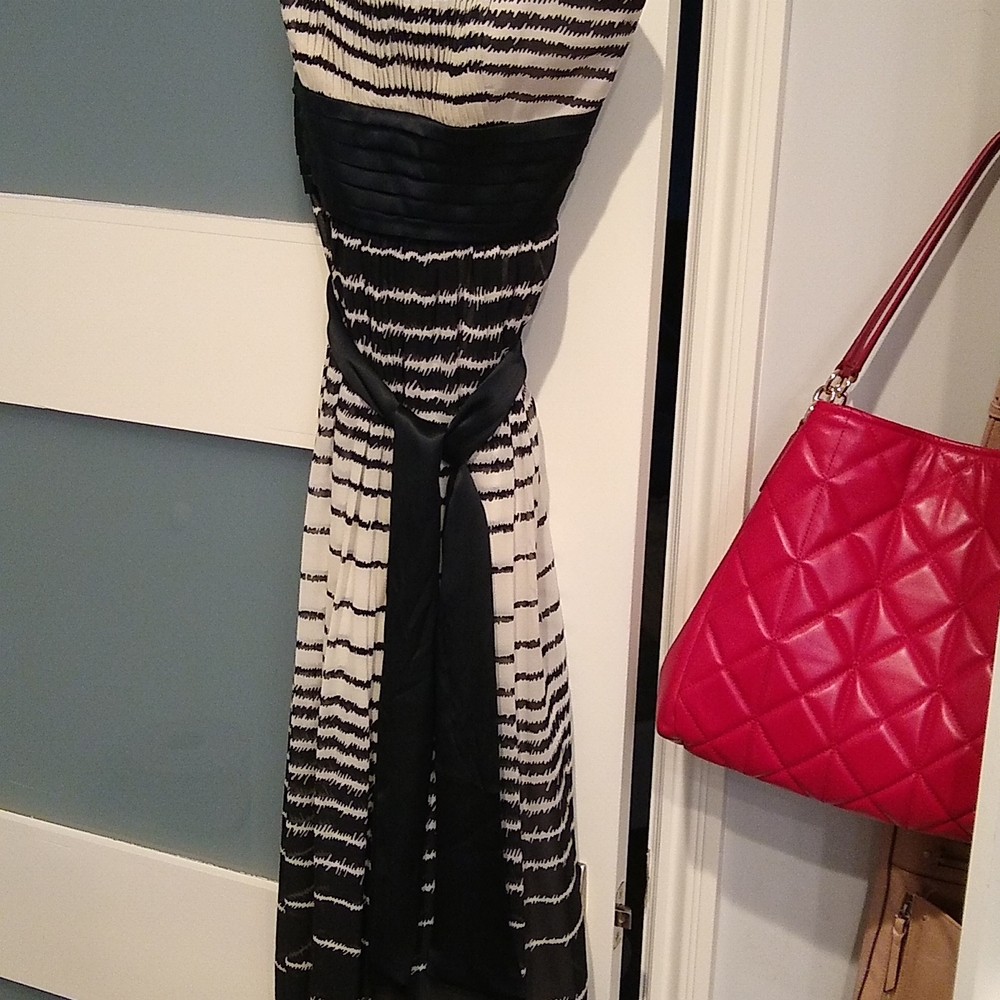 BCBGMaxazaria silk dress